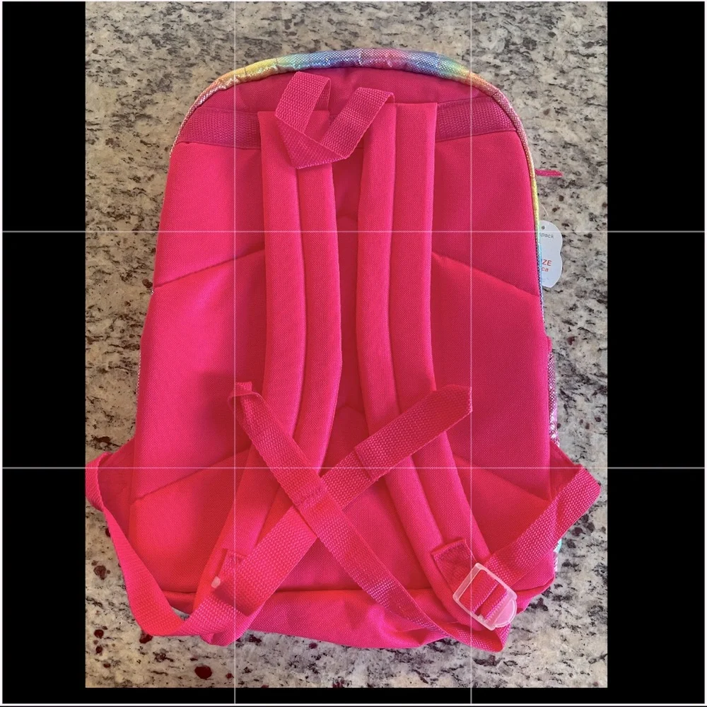 Girl’s Backpack - Picture 2 of 2